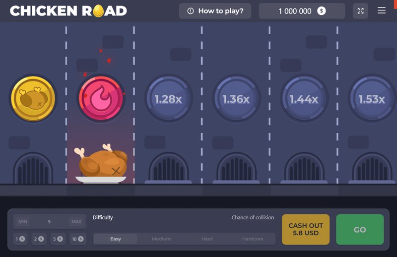 France - jeu de casino chicken road