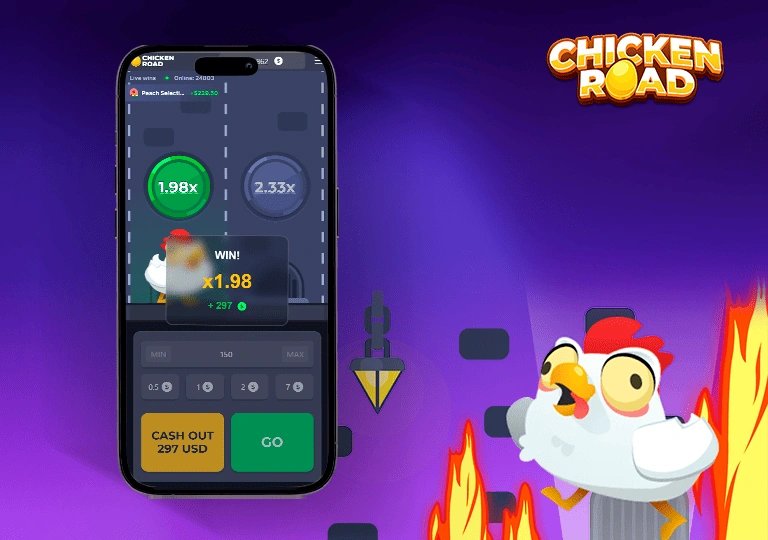 Cel mai bun chicken road în Romania